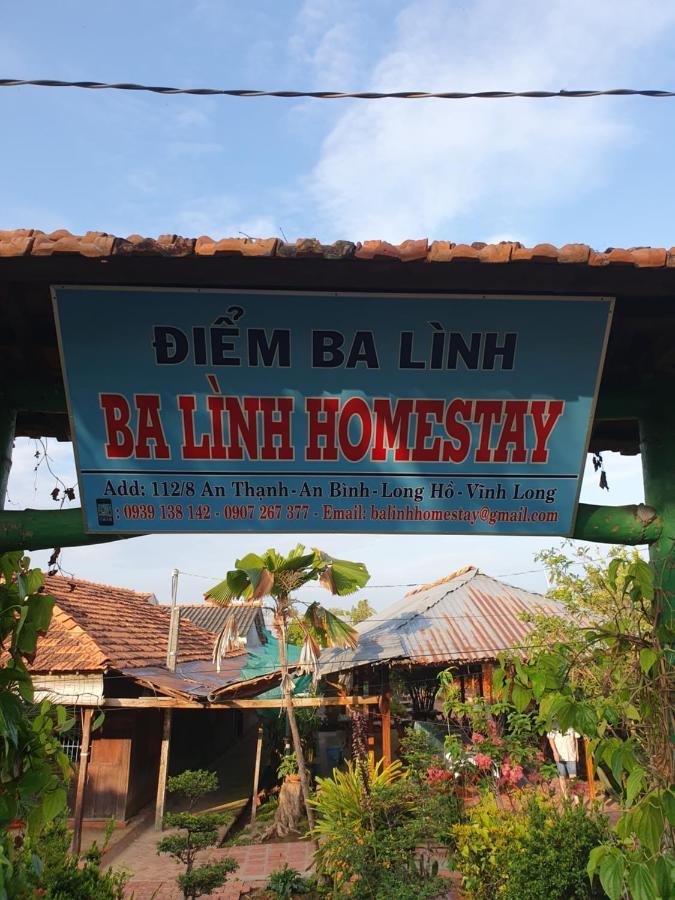 Ba Linh Homestay Vĩnh Long Exterior foto