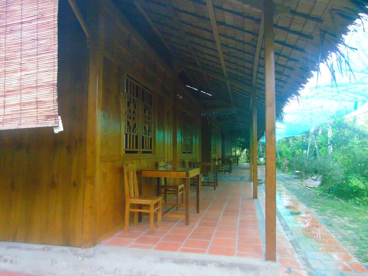 Ba Linh Homestay Vĩnh Long Exterior foto